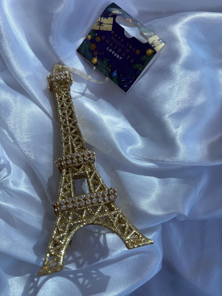 Eiffel Kulesi Temalı Dekoratif Biblo