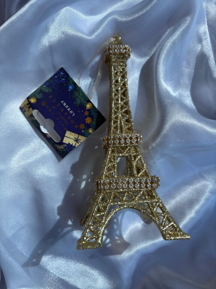 Eiffel Kulesi Temalı Dekoratif Biblo