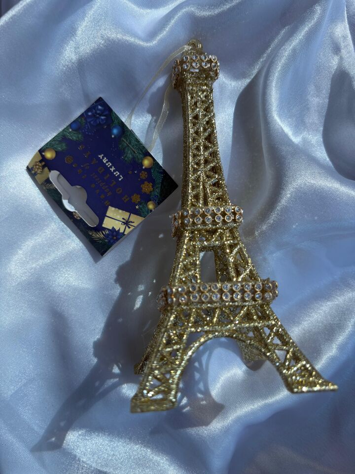 Eiffel Kulesi Temalı Dekoratif Biblo