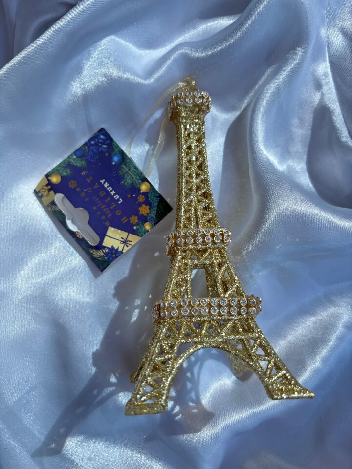 Eiffel Kulesi Temalı Dekoratif Biblo