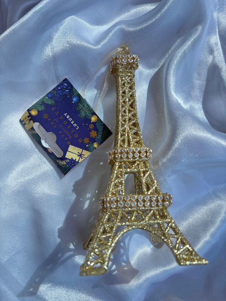 Eiffel Kulesi Temalı Dekoratif Biblo
